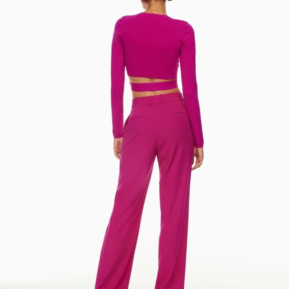 Aritzia Babaton Agency Pant in Mirror Crepe - Picture 8 of 8